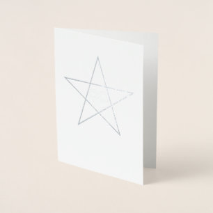 Neurodiverser Parol Silver Folienkarte
