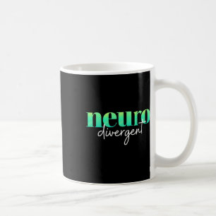 Neurodiverser Stolz auf Autismus und AIDS-Aware Kaffeetasse
