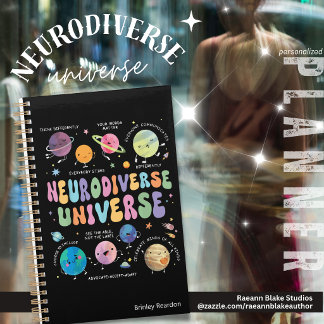 Neurodiverses Universum Bewusstseins-Personalisier Planer