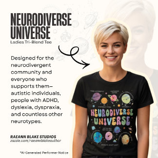 Neurodiverses-Universum-Bewusstseins-Tri-Blend-Shi Tri-Blend Shirt