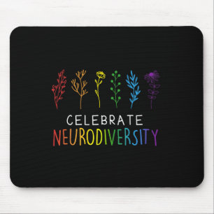 Neurodiversifizierung - Sensibilisierung für psych Mousepad