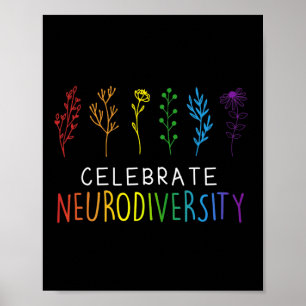 Neurodiversifizierung - Sensibilisierung für psych Poster