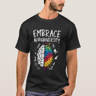 Neurodiversität Akzeptanz Autismus-Bewusstsein Uma T-Shirt