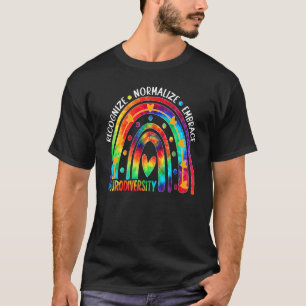 Neurodiversität Autismus-Bewusstsein Asd Adhs Reg T-Shirt