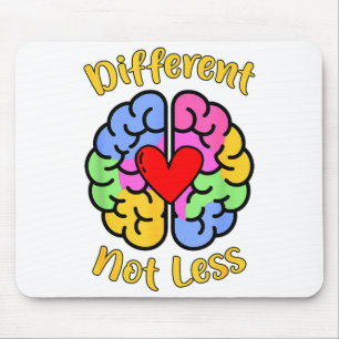 Neurodiversität Dyslexie Autismus-Bewusstsein Ande Mousepad
