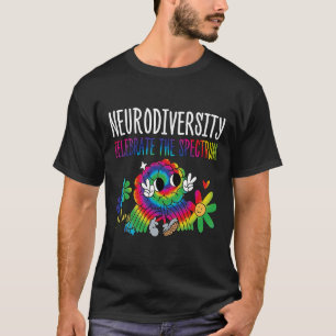 Neurodiversität Gehirn Autismus-Bewusstsein Asd Ad T-Shirt