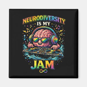 Neurodiversität ist mein Ding Magnet