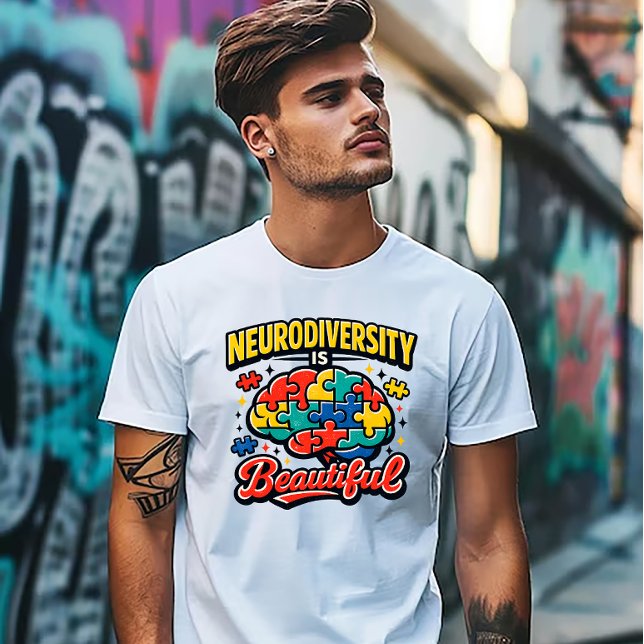 Neurodiversität ist Schön Tri-Blend Shirt (Von Creator hochgeladen)