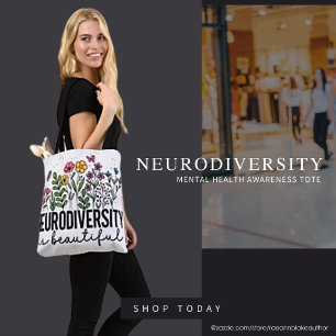 Neurodiversität ist Schön Tüte