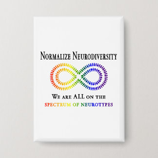 Neurodiversität normalisieren button