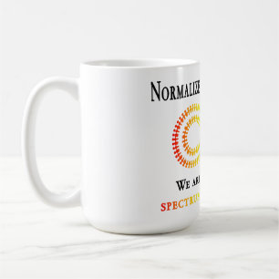 Neurodiversität normalisieren kaffeetasse
