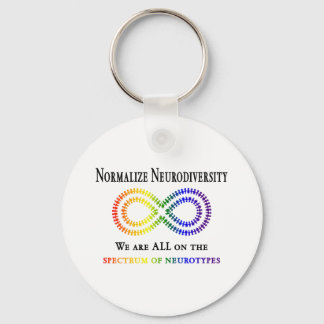 Neurodiversität normalisieren schlüsselanhänger