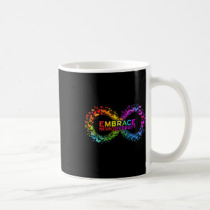 Neurodiversität Umarmen Adhd Autismus Asd Schmette Kaffeetasse