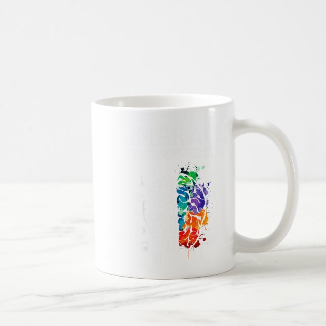 Neurodiversität Umarmen Adhs Autismus Asd Design Kaffeetasse (Rechts)