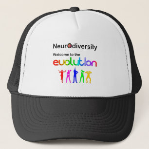 Neurodiversität Willkommen bei der Evolution Truckerkappe