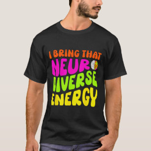 Neurodiversitäts-Shirt Autismus Adhd Asd Neurodive T-Shirt