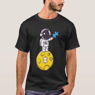 Neurodiversitätsraum Autistisches Kind Autismus-Be T-Shirt