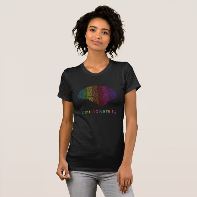Neurodiversity 3 T-Shirt (Vorne ganz)