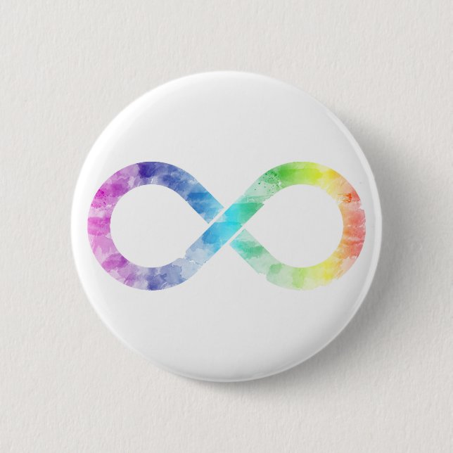 Neurodiversity Button (Vorderseite)