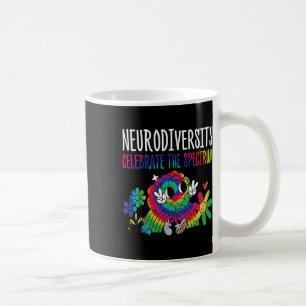 Neurodiversity Hirn Autismus Bewusstsein für Adhor Kaffeetasse