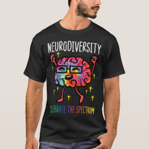 Neurodiversity Hirn Autismus Bewusstsein für Adhor T-Shirt