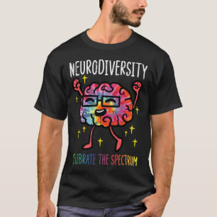 Neurodiversity Hirn Autismus Bewusstsein für Adhor T-Shirt