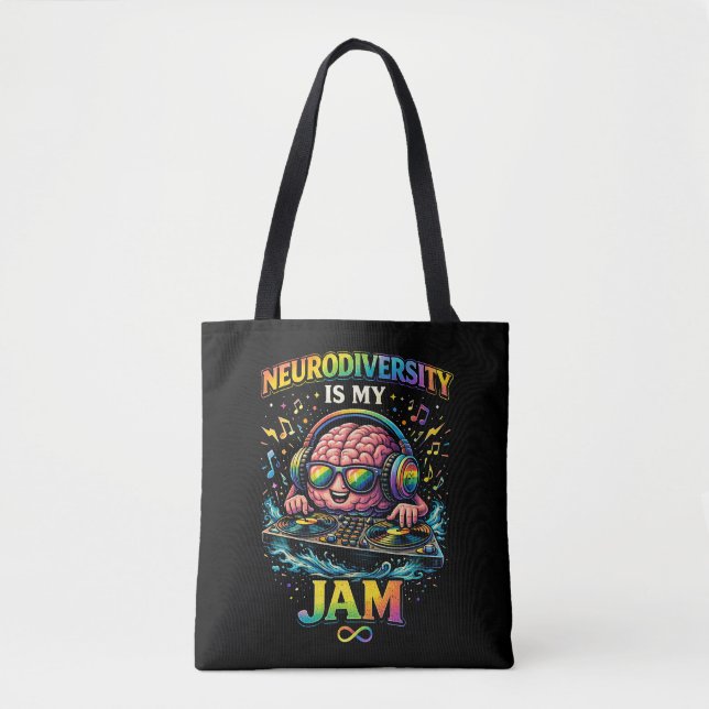 Neurodiversity Is My Jam (Vorderseite)