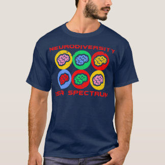 Neurodiversity ist ein Spektrum ADHS Erwachsene El T-Shirt