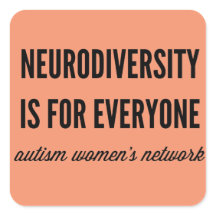 Neurodiversity ist für jeder Aufkleber