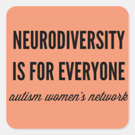 Neurodiversity ist für jeder Aufkleber