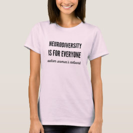 Neurodiversity ist für jeder (das T-Stück der T-Shirt