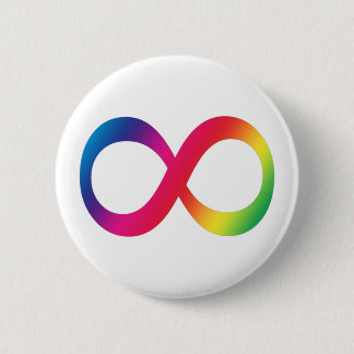 Neurodiversity Knopf Button