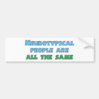 Neurodiversity-Spaß Funny Aspie Autism Joke