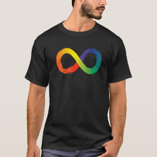 Neurodiversity-Unendlichkeit Symbol Spectrum Autis T-Shirt
