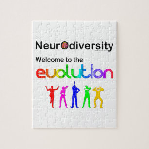 Neurodiversity Willkommen zur Evolution Puzzle