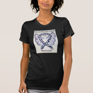 Neuroendokrine Krebsbewusstsein Ribbon Angel Shirt