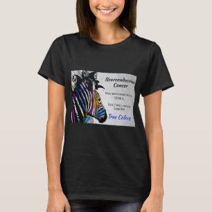 Neuroendokrine Tumorunterstützung Sensibilisierun T-Shirt