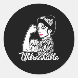 Neuroendokriner Karzinoid Runder Aufkleber