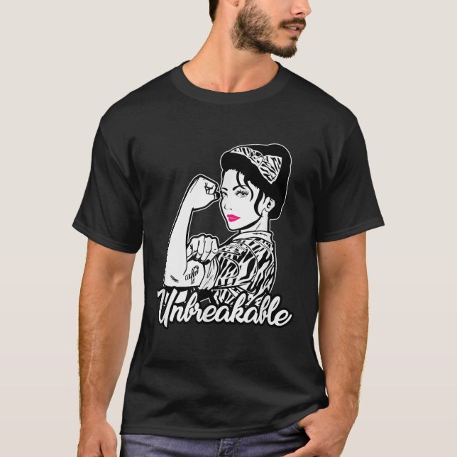 Neuroendokriner Karzinoid T-Shirt (Vorderseite)