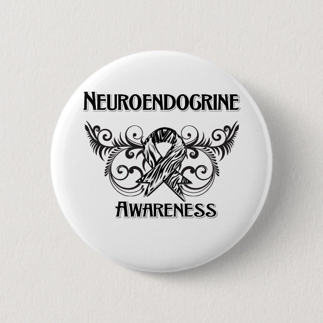 Neuroendokriner Krebs Button (Vorderseite)