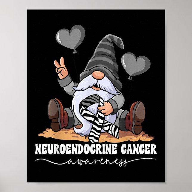 Neuroendokriner Krebs Poster (Vorne)