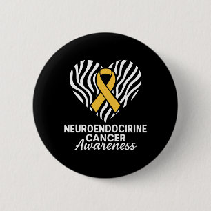 Neuroendokrines Krebsbewusstsein Zebrastreifen Her Button