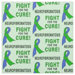 Neurofibromatose-Band: Kampf für die Heilung! Stoff