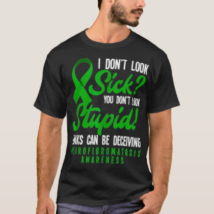 Neurofibromatose-Bewusstsein Neurofibromatose-Krie T-Shirt