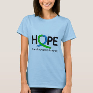 Neurofibromatose Bewusstseinsband der Hoffnung T-Shirt