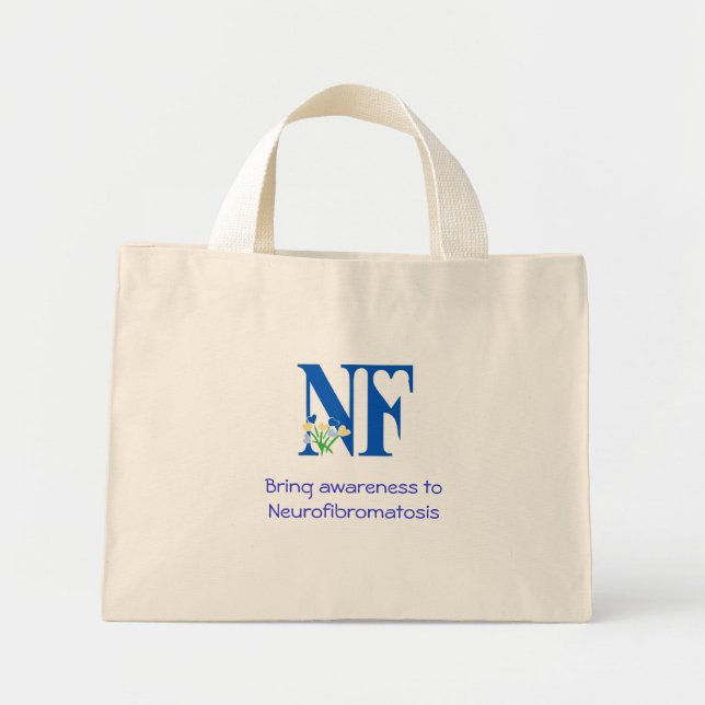Neurofibromatose Tasche (Vorne)