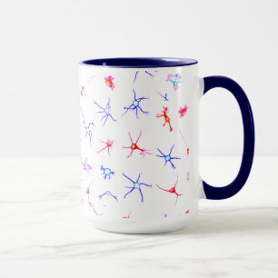 NeuroGalaxy (negativer pic) Schale Tasse