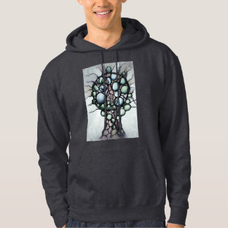 Neurografischer Tree of Life Hoodie - Abstrakte Sp