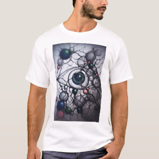 Neurografisches Auge Abstrakte Wahrnehmungs-T-Shir T-Shirt