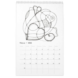 Neurographik ART - 2022 Kalender